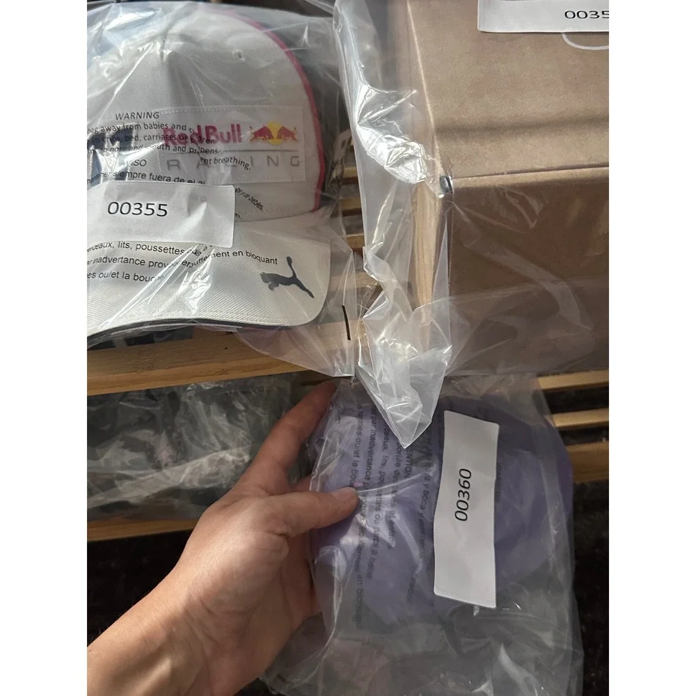 Maker Purple Cotton Baseball Cap Adjustable Dad Hat VC300 Lavender Embroidered